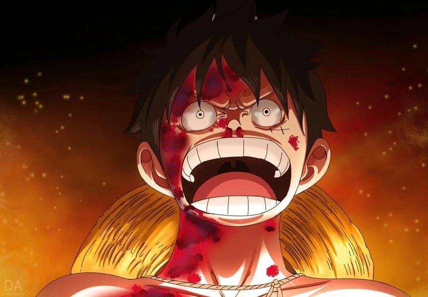 Hình ảnh Luffy siêu ngầu khiến fan bùng nổ