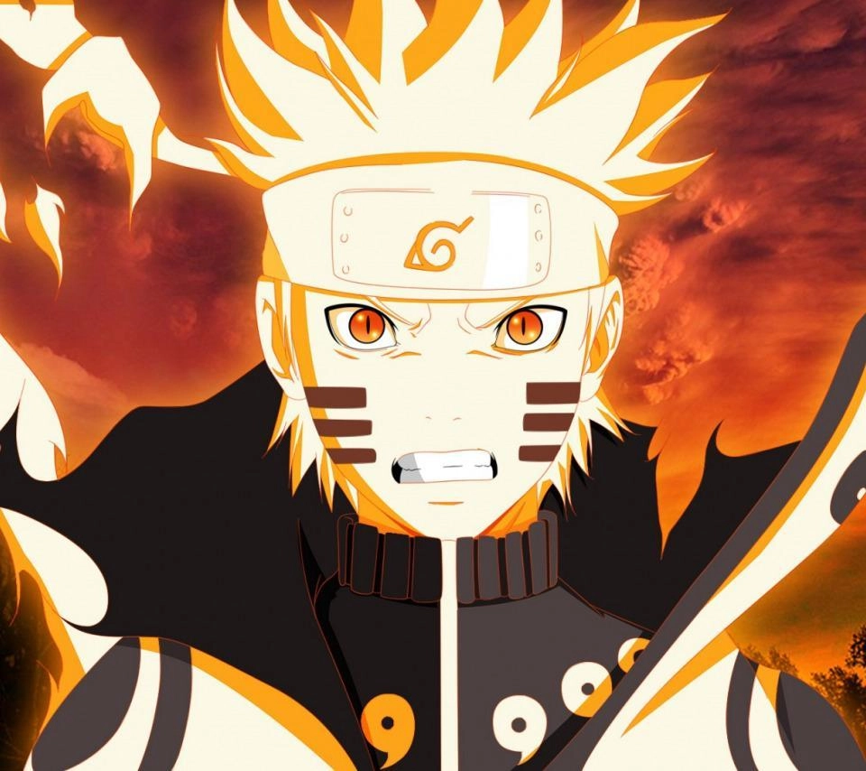 Avatar Naruto ngầu mạnh mẽ cá tính riêng