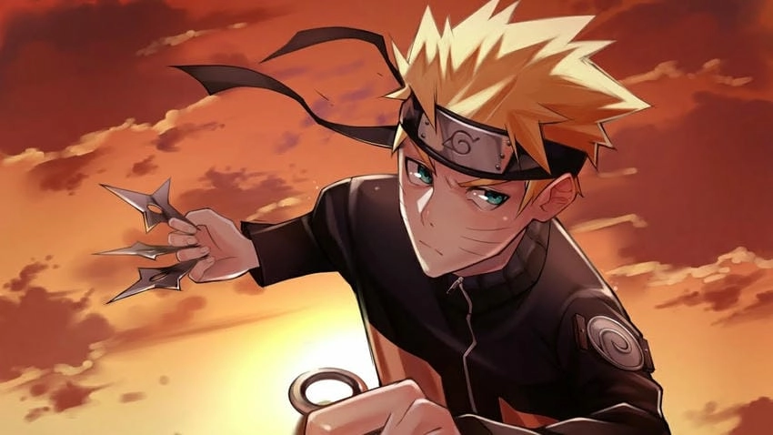 Hình Naruto ngầu lời ấn tượng sâu sắc