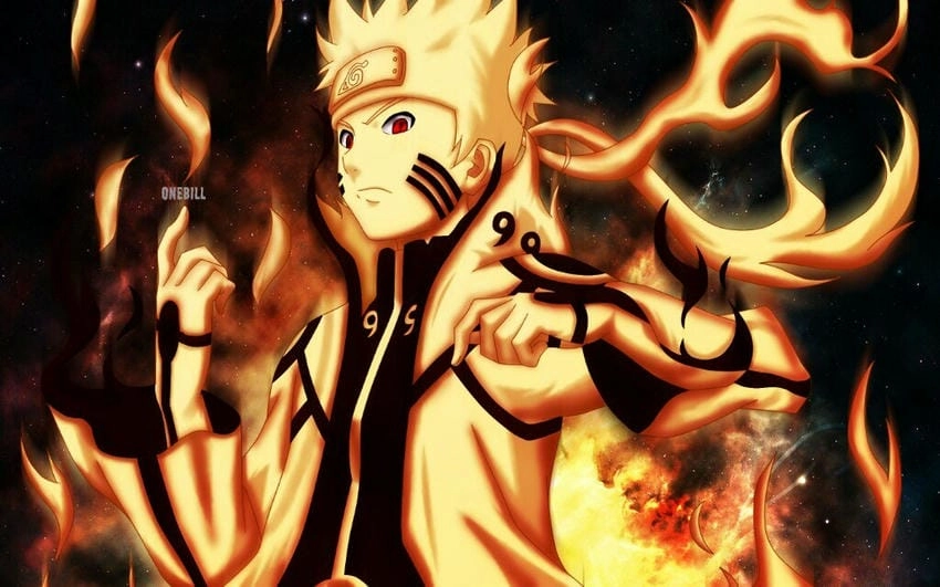Hình ảnh Naruto cực ngầu sắc nét sống động