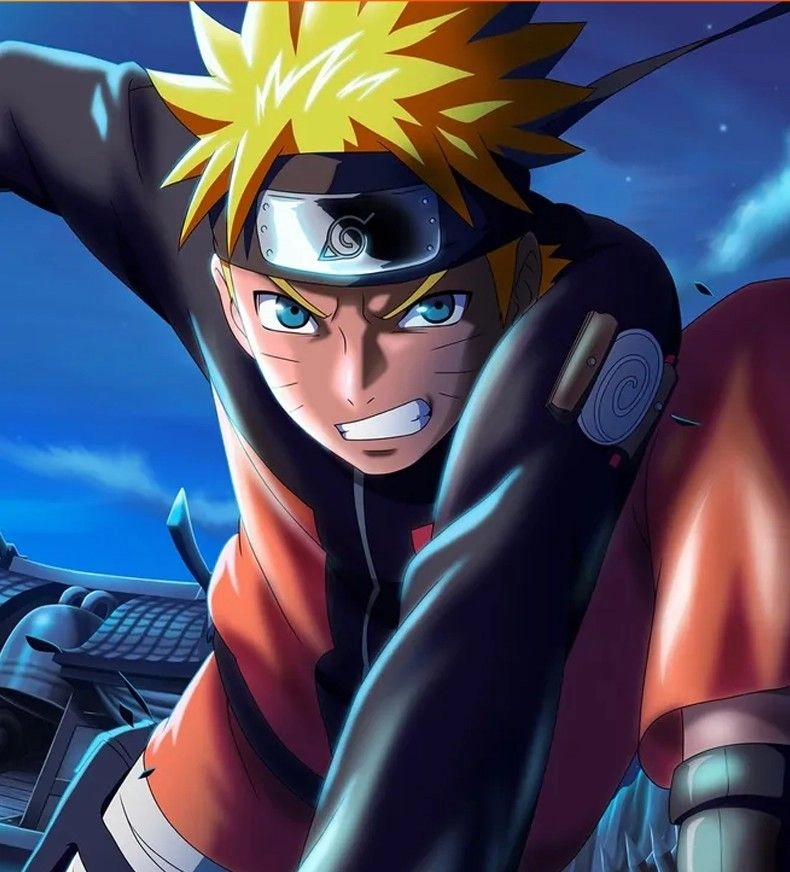 Hình ảnh Naruto ngầu mạnh mẽ đầy khí chất
