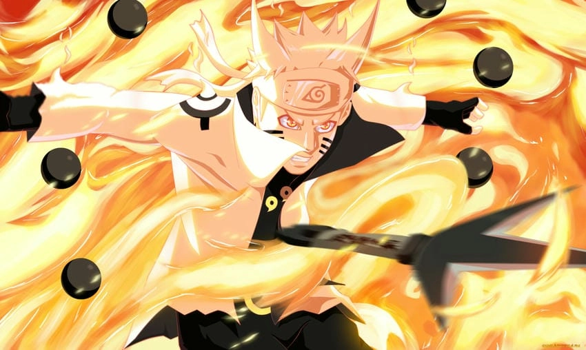 Hình Naruto 4K sống động chuẩn nét