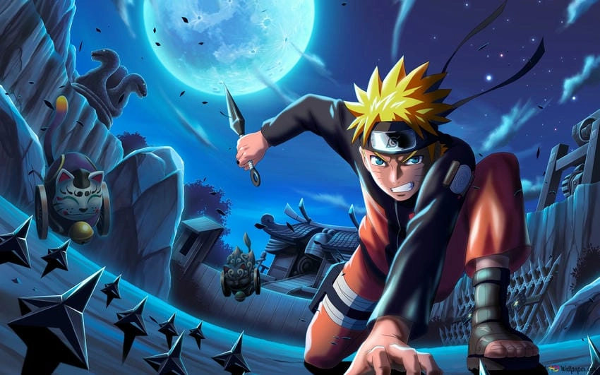 Hình Naruto cute dễ thương thu hút