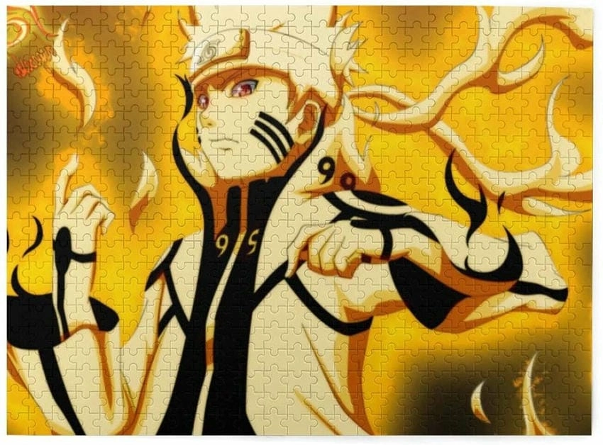 Hình động Naruto sống động và thu hút