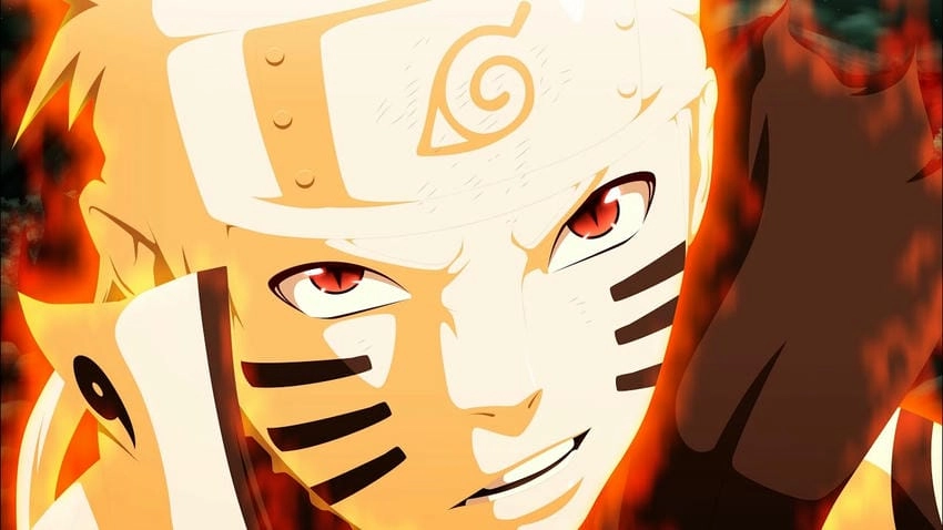 Hình ảnh nhân vật Naruto phong cách độc đáo