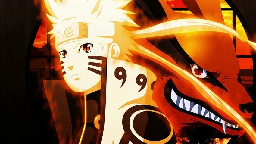 Hình ảnh Naruto đẹp sống động sắc nét