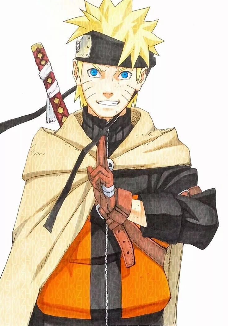 Hình ảnh về Naruto đa dạng sắc thái