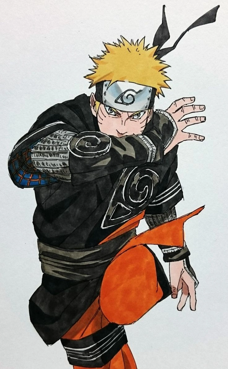 Hình ảnh động Naruto cuốn hút người xem