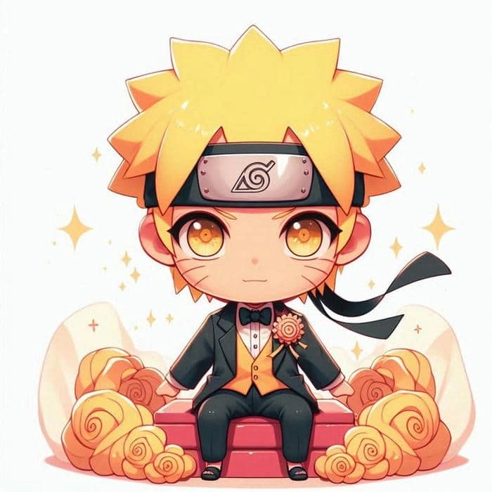 Ảnh 3D Naruto chân thực thu hút