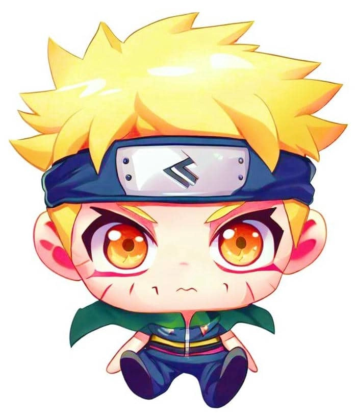 Pinterest ảnh Naruto đa dạng phong cách