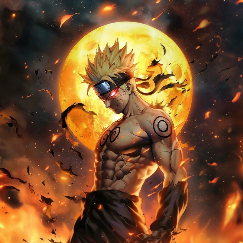 Hình Naruto cực ngầu thu hút mọi ánh nhìn