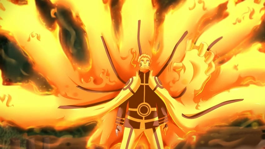 Hình Naruto ngầu nổi bật phong cách riêng