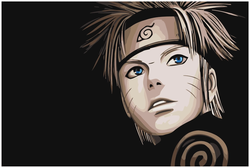 Hình Naruto siêu ngầu thể hiện cá tính