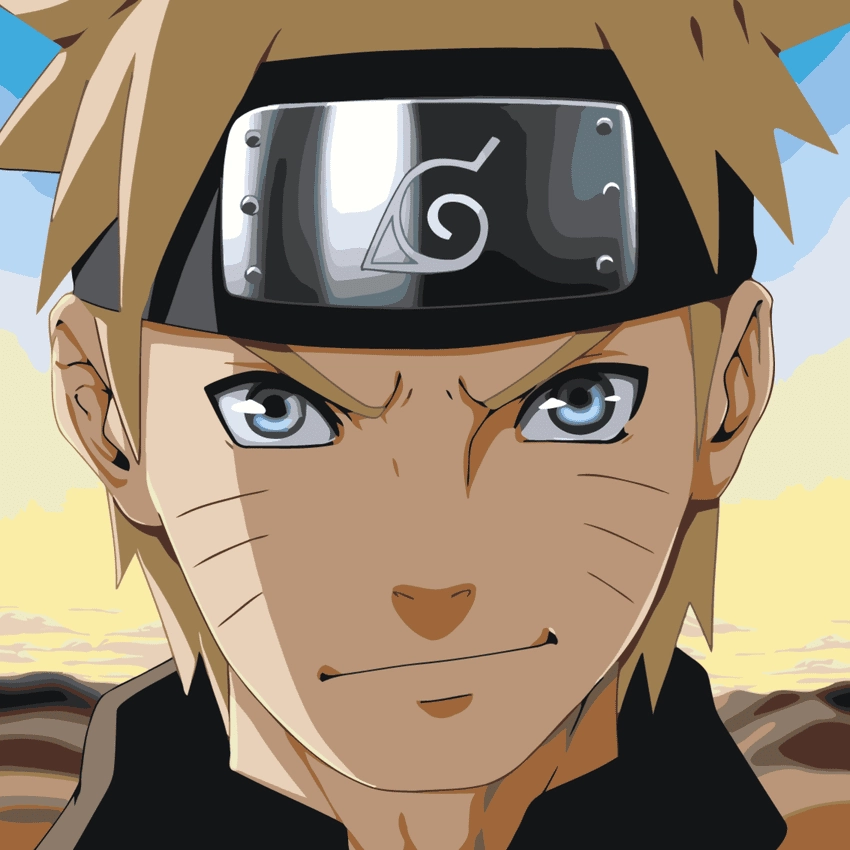 Hình ảnh anime Naruto ngầu cực chất