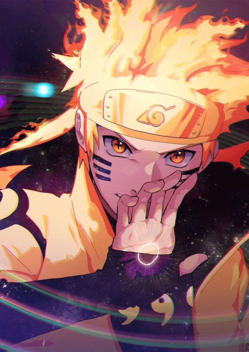 Hình ảnh anime ngầu Naruto độc đáo đặc sắc
