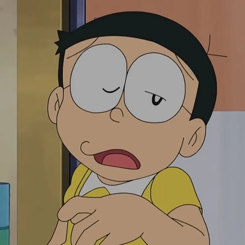 Ảnh Nobi Nobita siêu cute thu hút ánh nhìn