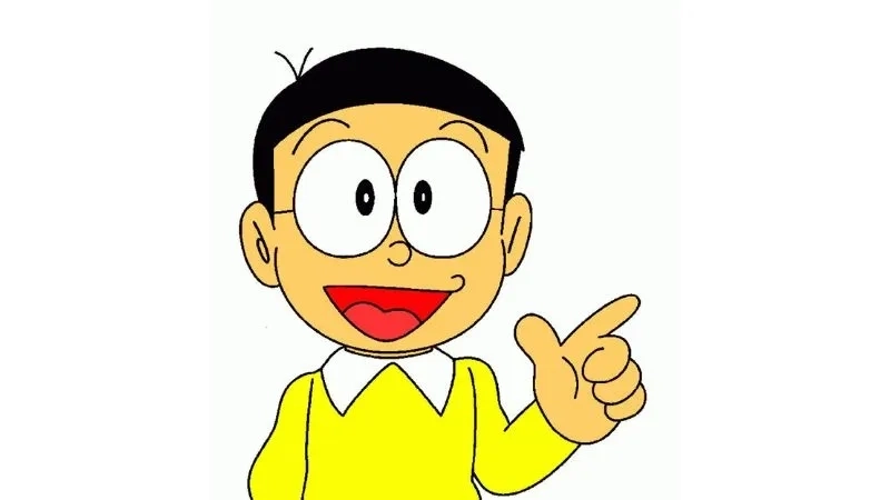Ảnh Nobita lớn trưởng thành sắc nét