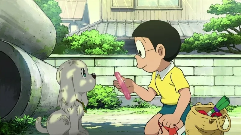 Ảnh Nobita đẹp lung linh tinh tế nhất