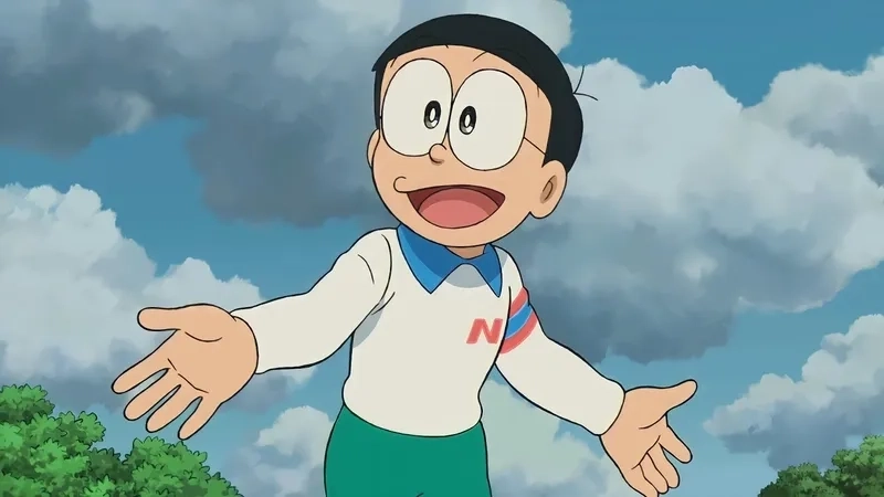 Hình Nobita đa dạng sắc thái biểu cảm