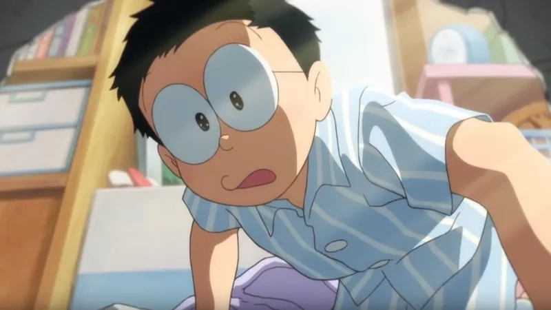 Hình của Nobita sinh động đáng yêu