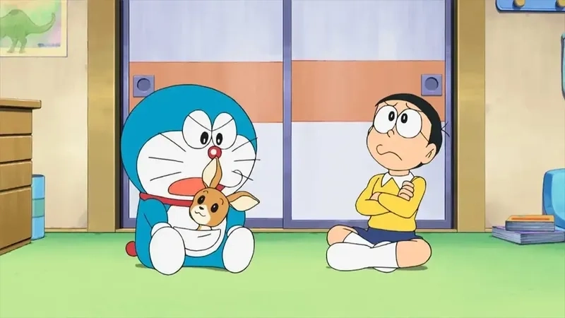 Ảnh anime nam Nobita chuẩn nét sống động