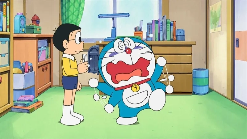 Ảnh anime Nobita thu hút mọi fan
