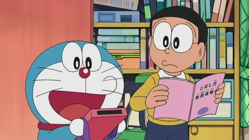 Hình Nobita anime cực kỳ dễ thương