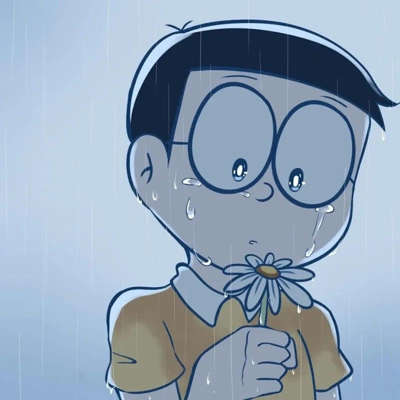 Hình anime Nobita nổi bật phong cách