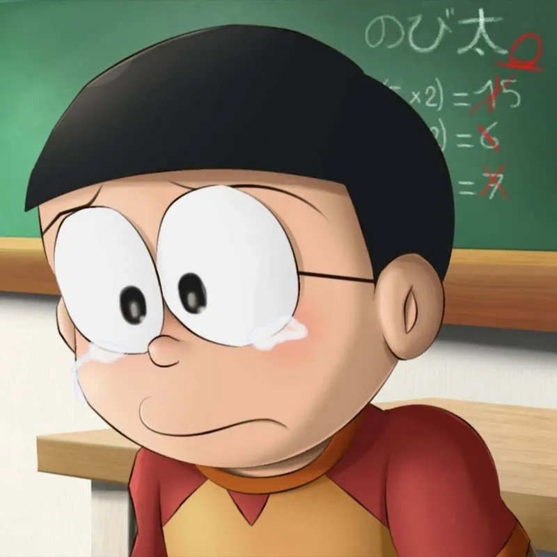 Hình ảnh của Nobita ngầu cá tính độc đáo