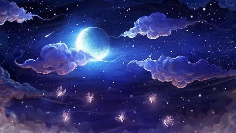 Hình ảnh bầu trời đầy sao đẹp đến mê hồn