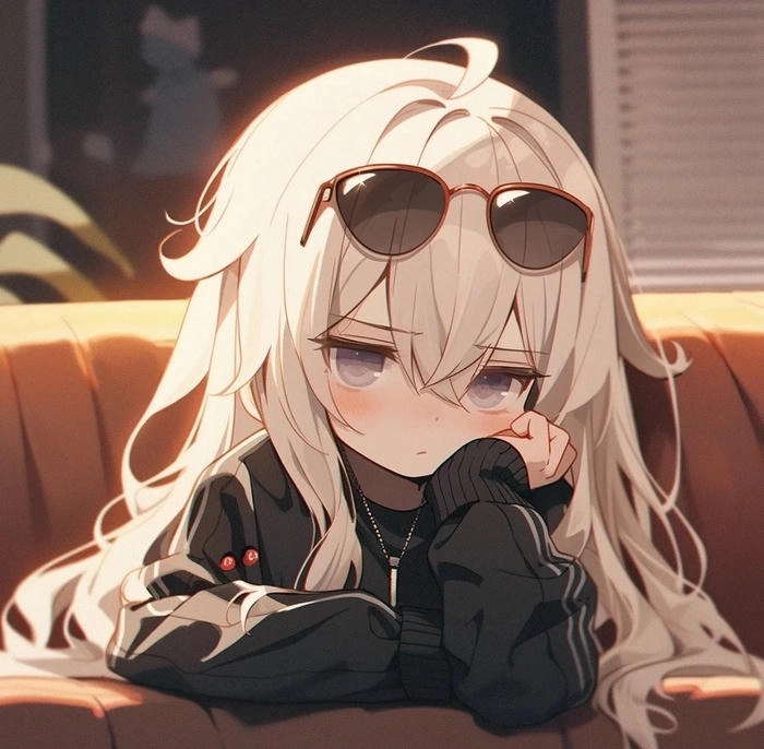 Anime nữ đáng yêu chibi khiến lòng xao xuyến