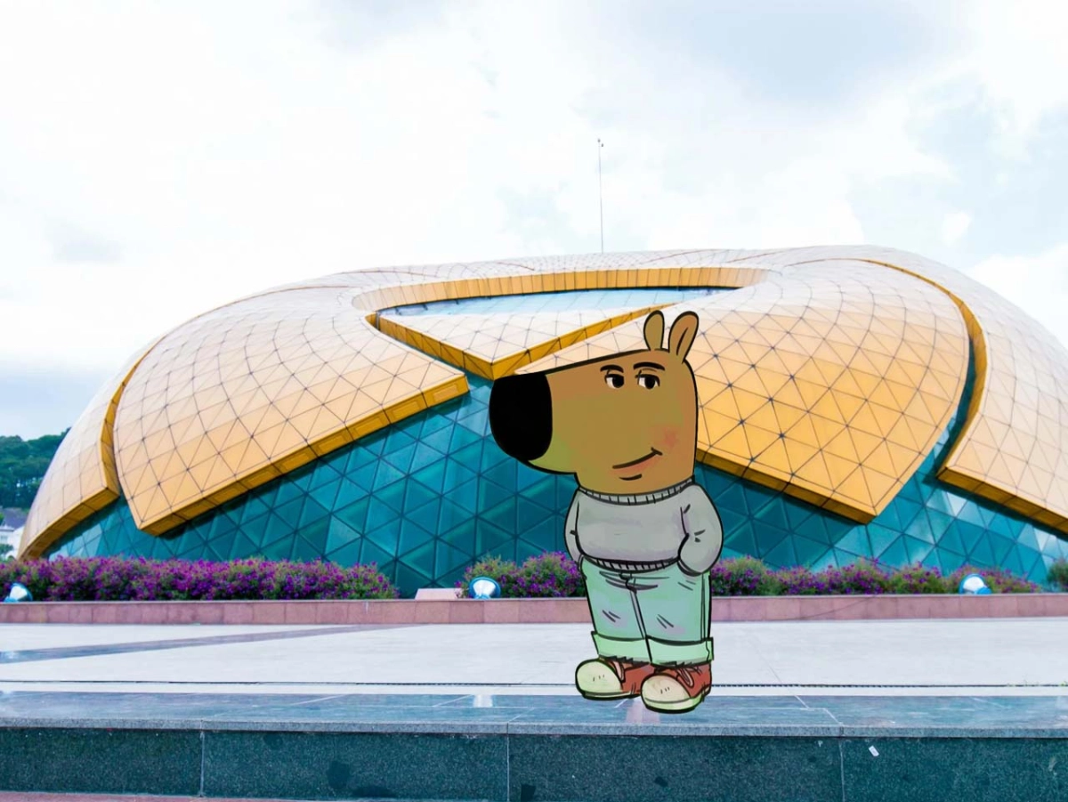 Chill guy gif chuyển động đẹp như tâm trạng một chiều