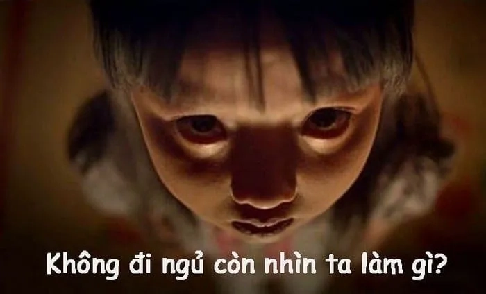 Meme chúc ngủ ngon hài hước, nở nụ cười trước khi ngủ