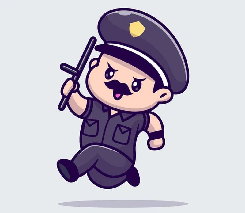 Công an xã meme ngộ nghĩnh, đáng yêu