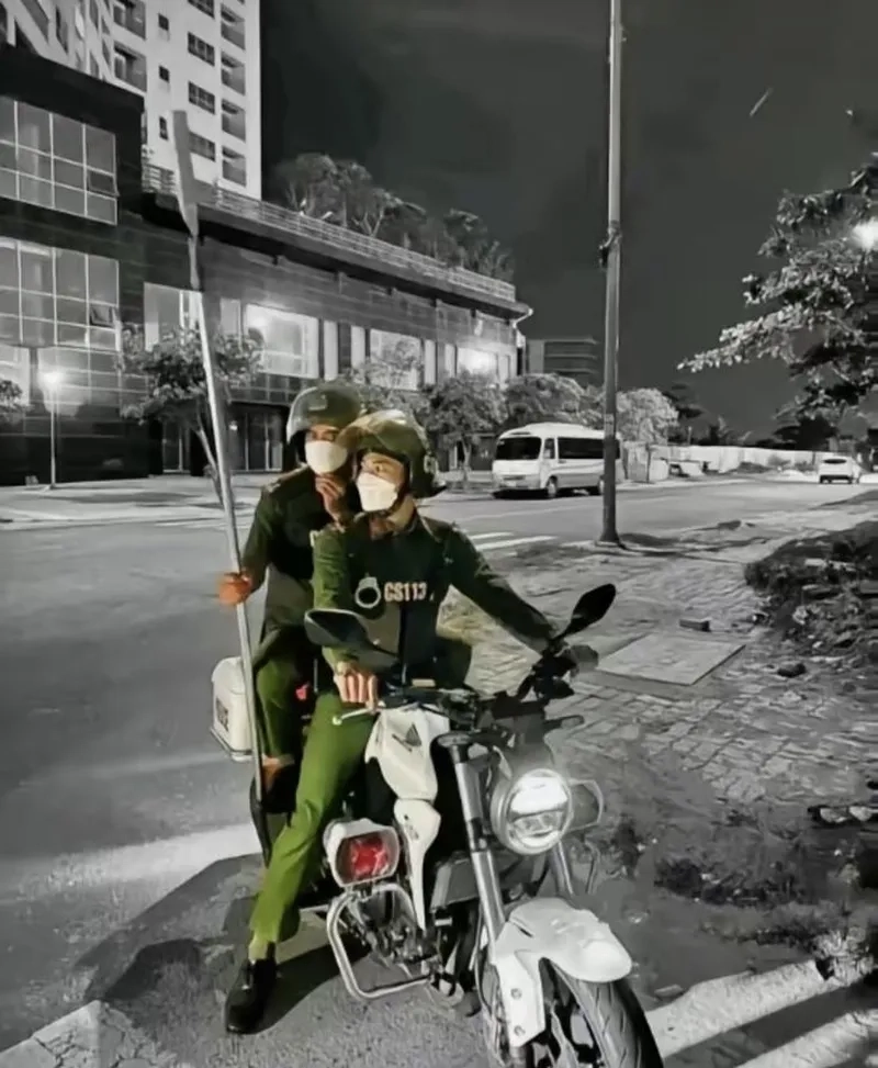 Meme anh công an, hài hước mà vẫn nghiêm túc