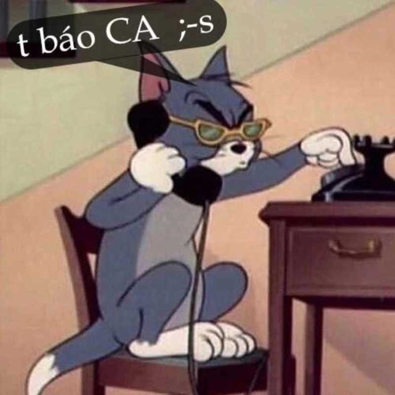 Tao báo công an meme, câu chuyện trở nên căng thẳng