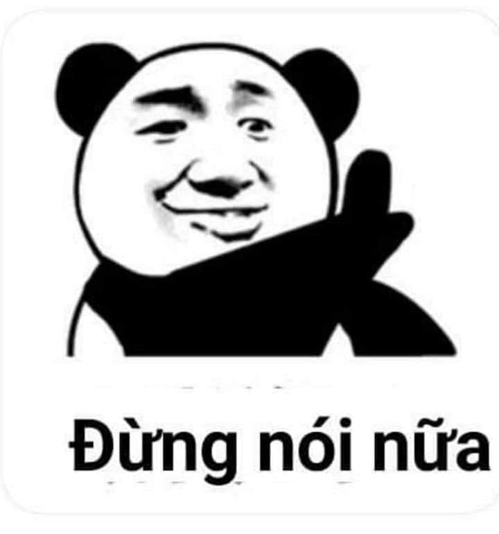 Meme gấu trúc siêu hài dành cho dân mạng