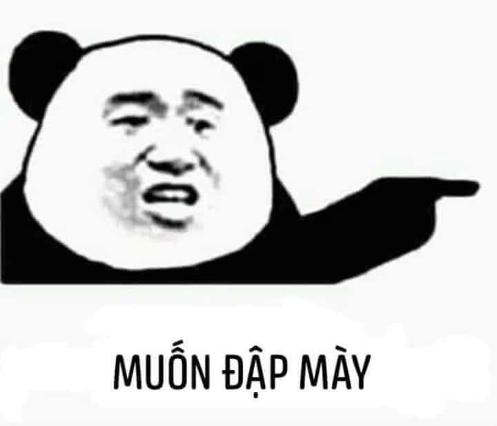 Bựa meme gấu trúc chất như nước cất