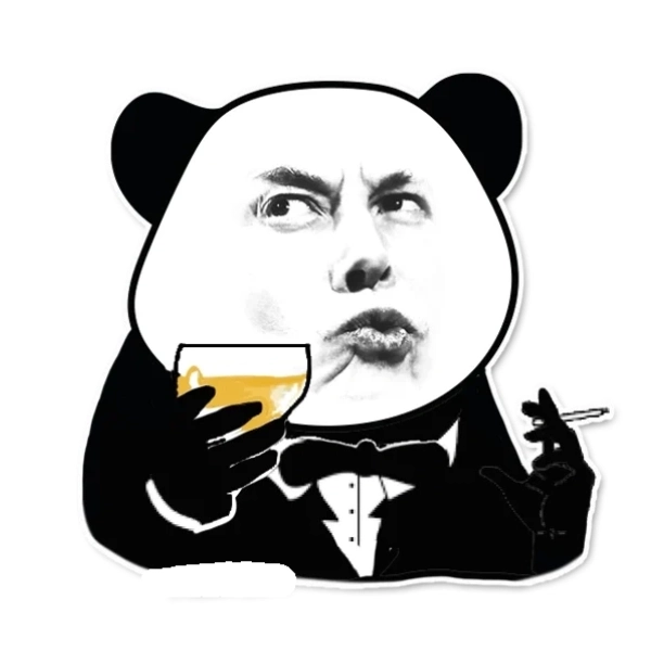 Meme gấu trúc bựa Trung Quốc siêu hot