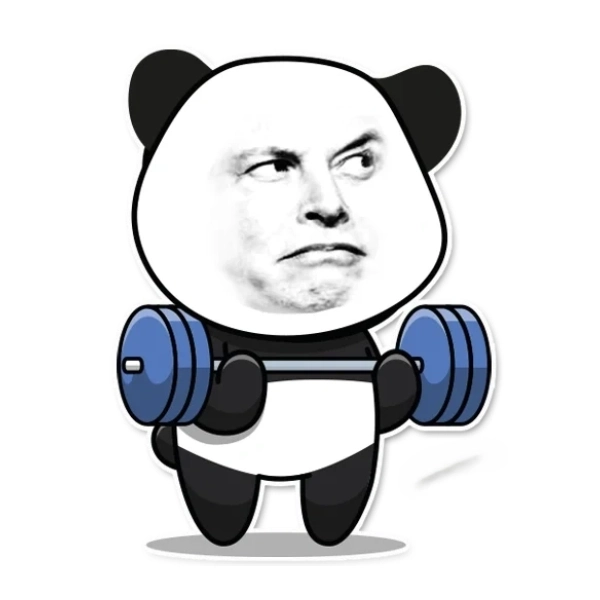 Meme gấu trúc bựa Trung Quốc bá đạo