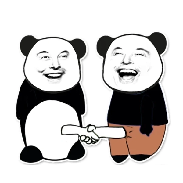 Meme gấu trúc Weibo khiến ai cũng mê