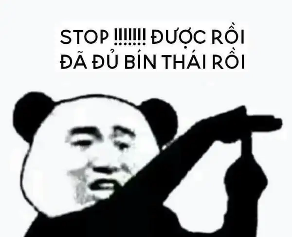 Meme con gấu trúc Trung Quốc gây bão mạng