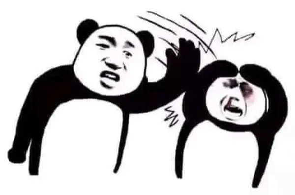 Ảnh meme gấu trúc Trung Quốc xem là ghiền