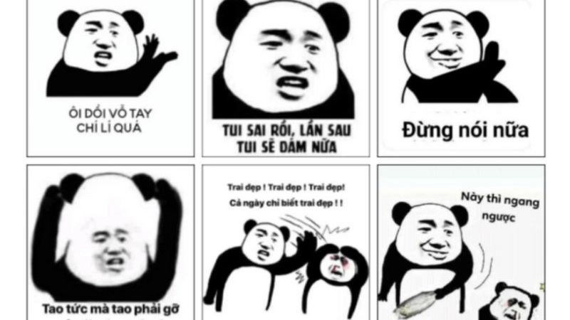 Chế ảnh meme hài hước đúng chuẩn dân chơi