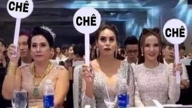 Hình nền meme hài mang năng lượng tích cực