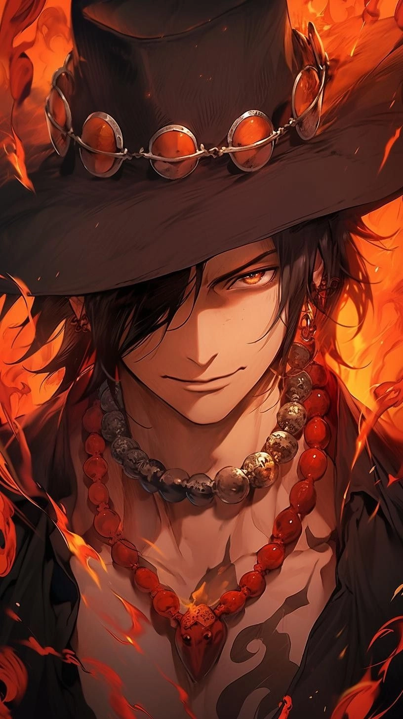 Hình nền anime nam cool ngầu phong thái cực thu hút