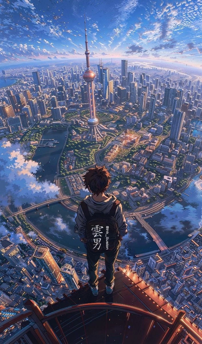 Hình nền anime trai ngầu sắc sảo và đậm chất ngầu