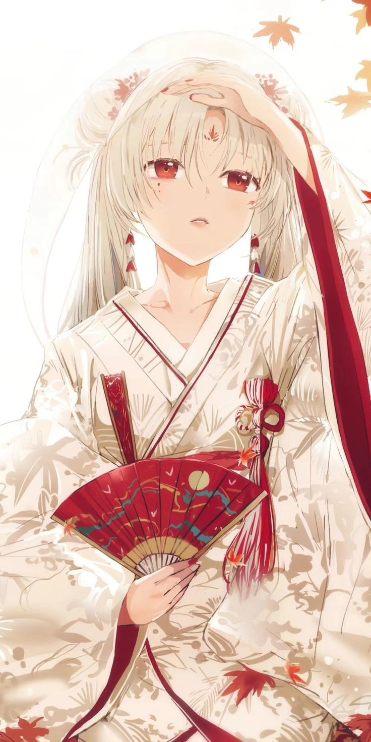 Hình nền điện thoại anime ngầu nữ khí chất lạnh lùng