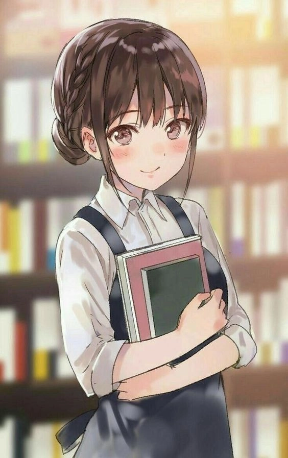 Hình nền anime lạnh lùng nữ cuốn hút ánh mắt người xem