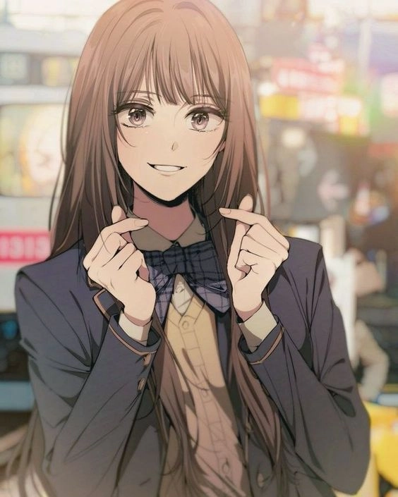 Hình nền nữ cute anime mang đến năng lượng tích cực